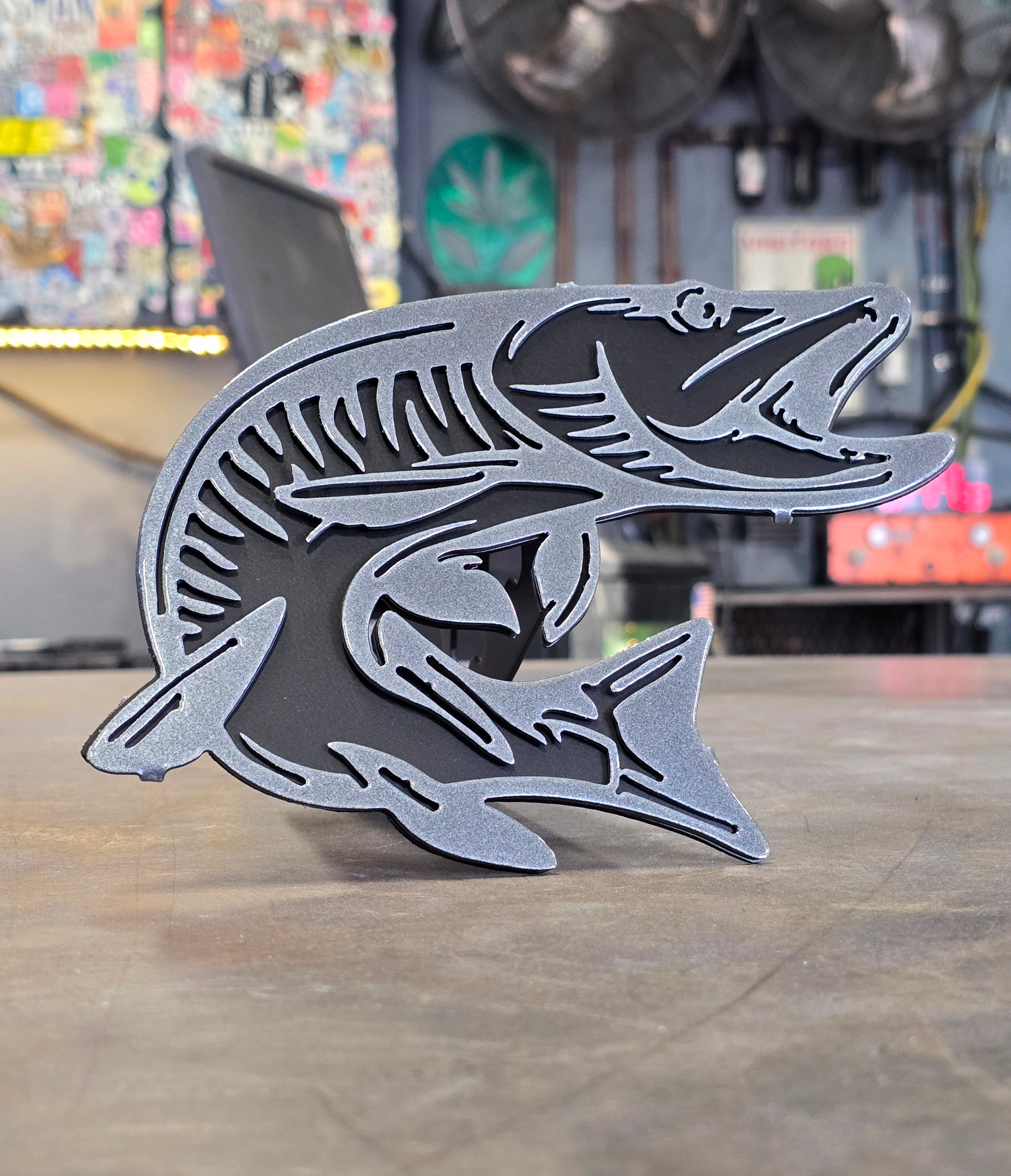 Muskie Hitch Cover
