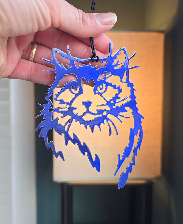 Cat Ornament #1