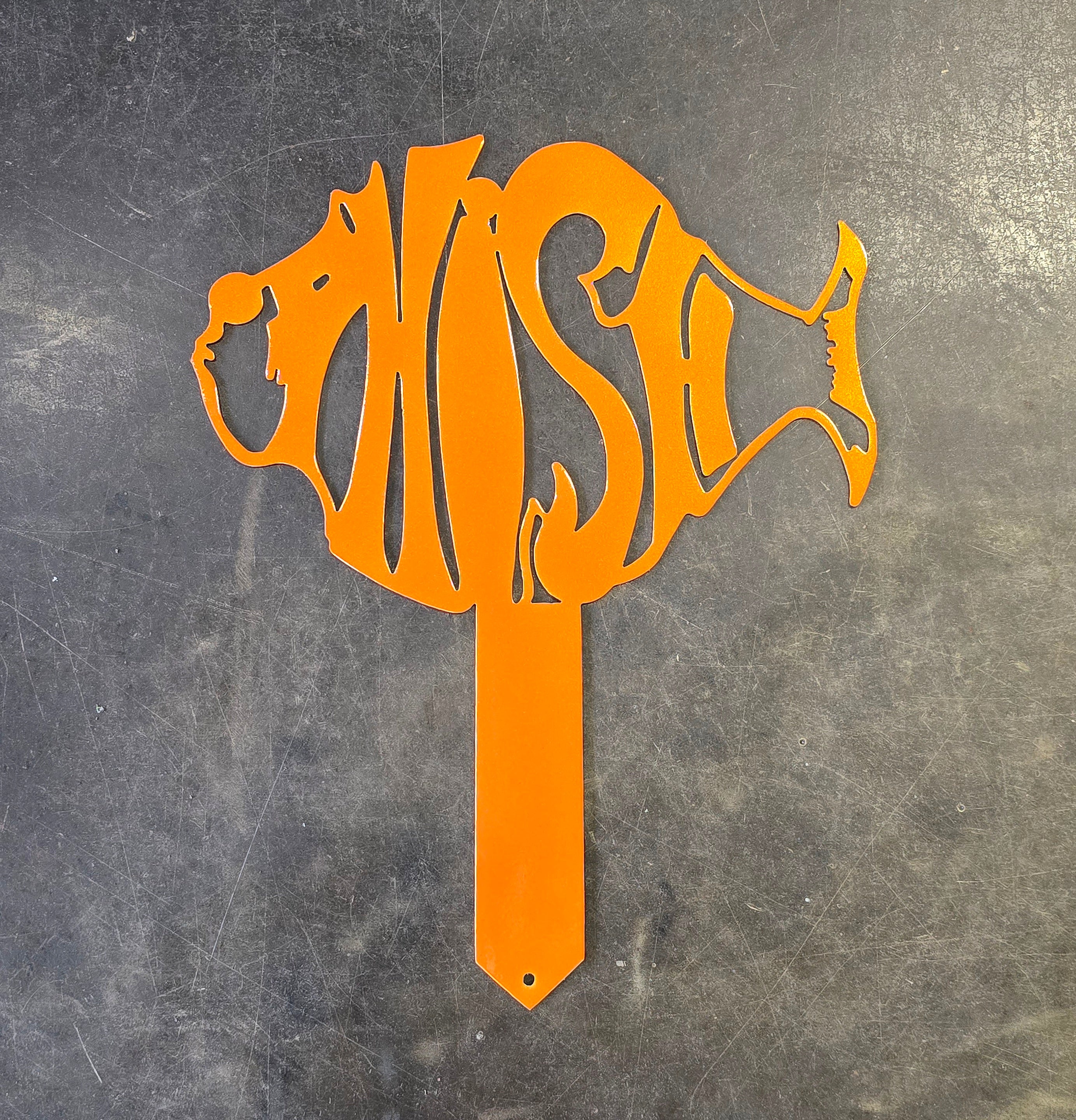 Phish Lawn & Garden Stake