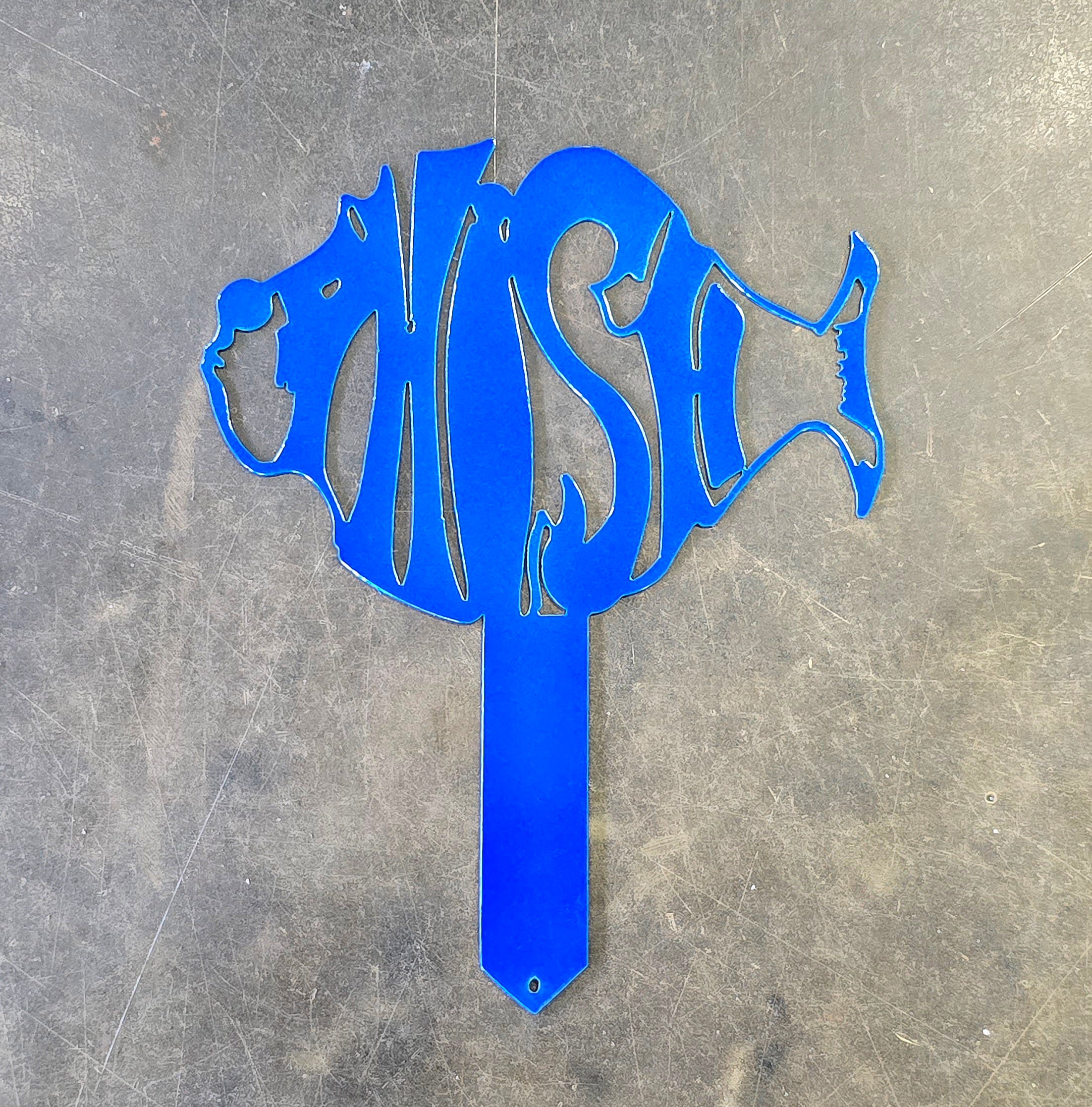 Phish Lawn & Garden Stake