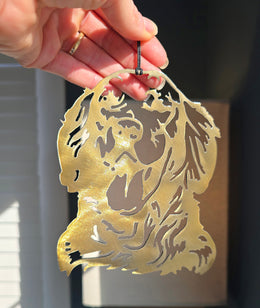 Golden Retriever Ornament