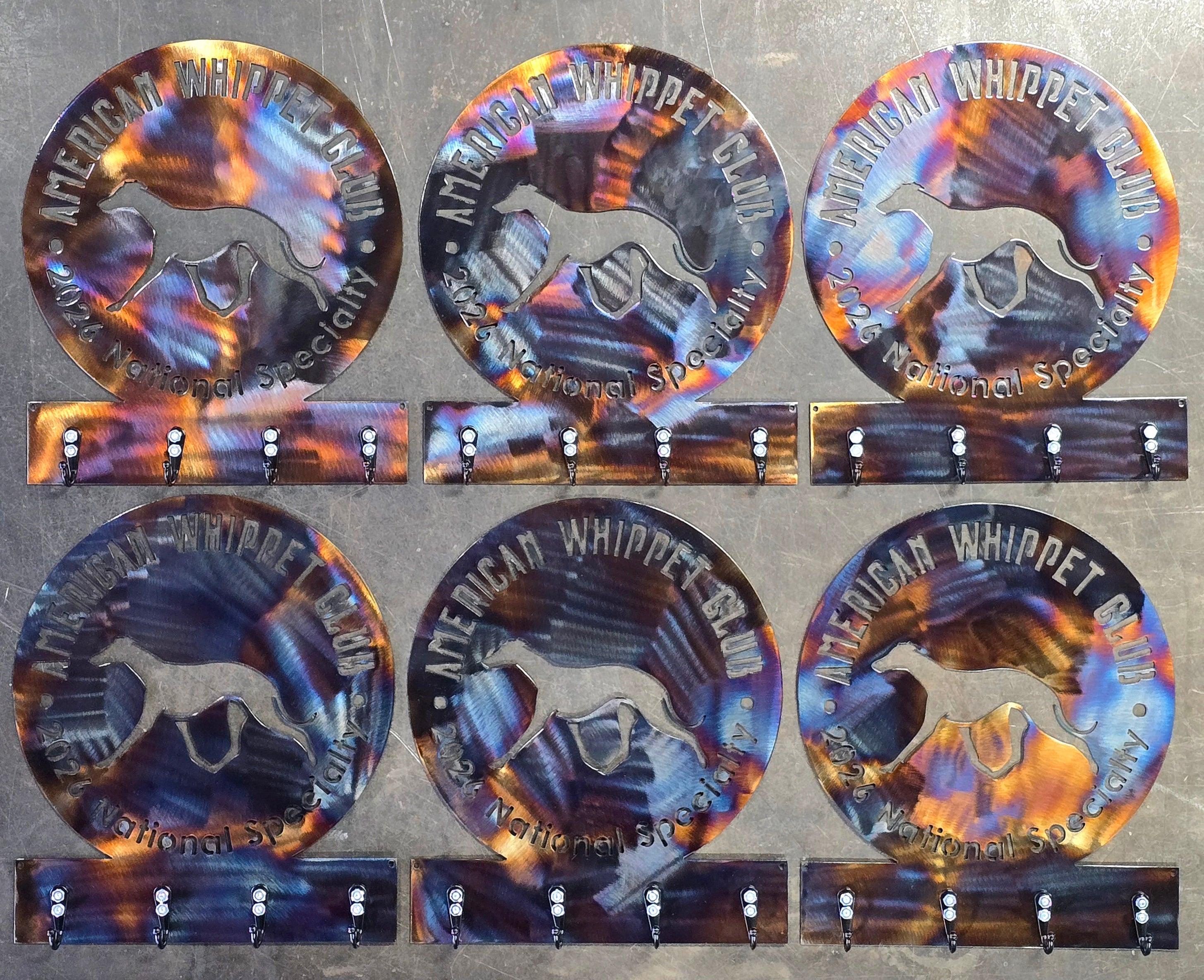 Custom Dog Show Metal Trophies & Awards