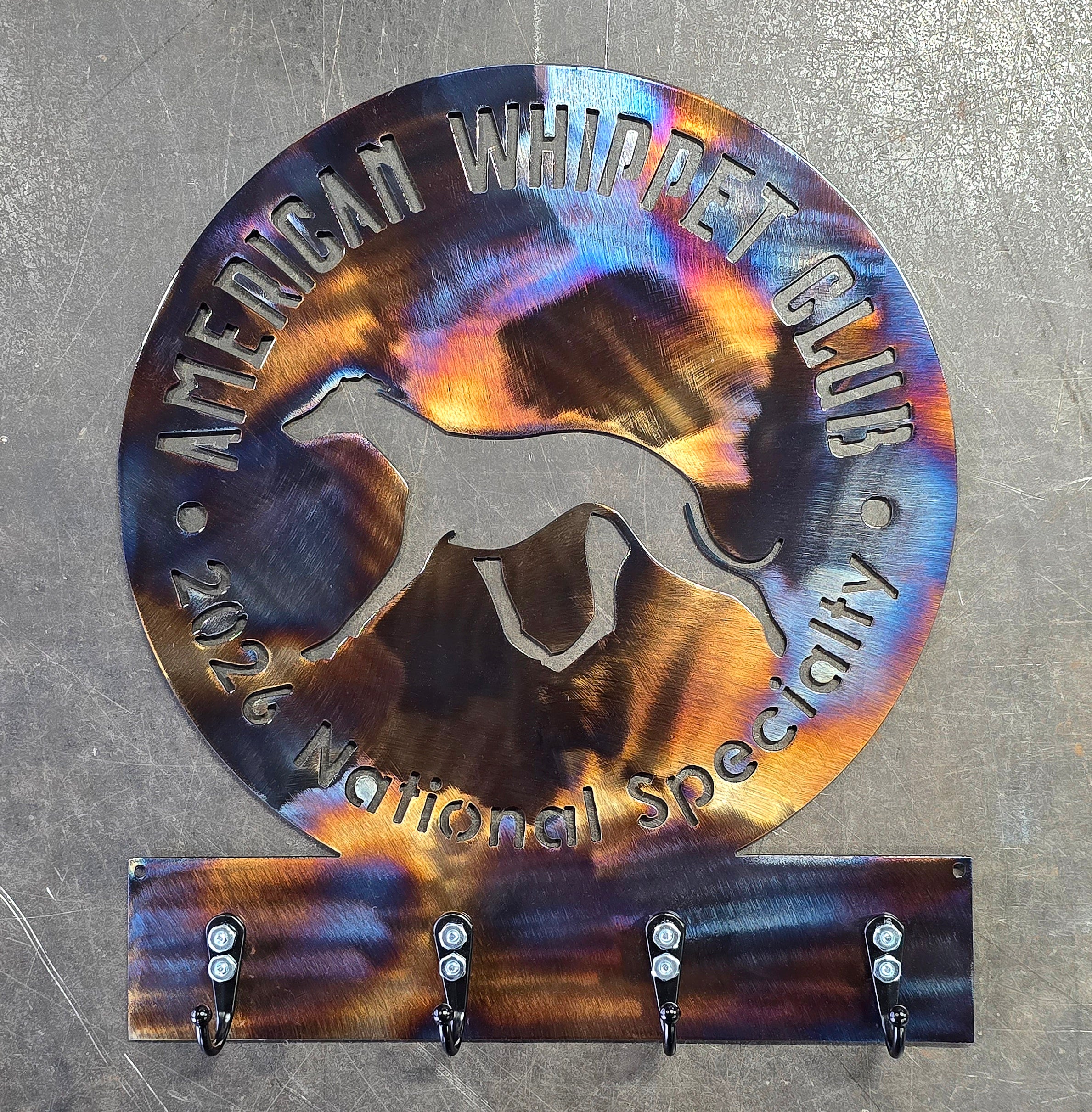 Custom Dog Show Metal Trophies & Awards