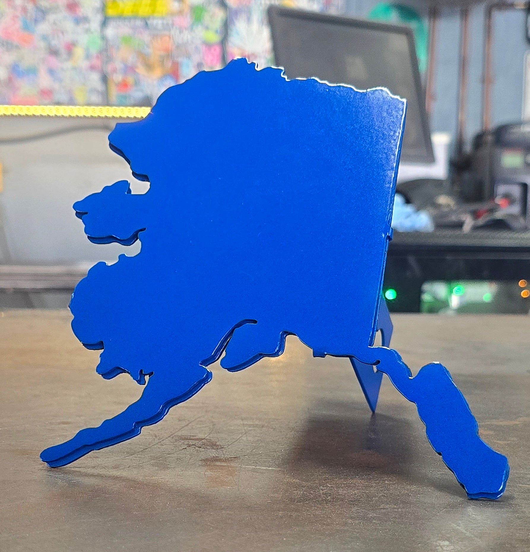 Alaska Metal Hitch Cover