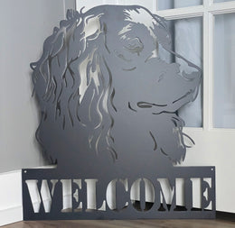 Boykin Spaniel Metal Wall Art