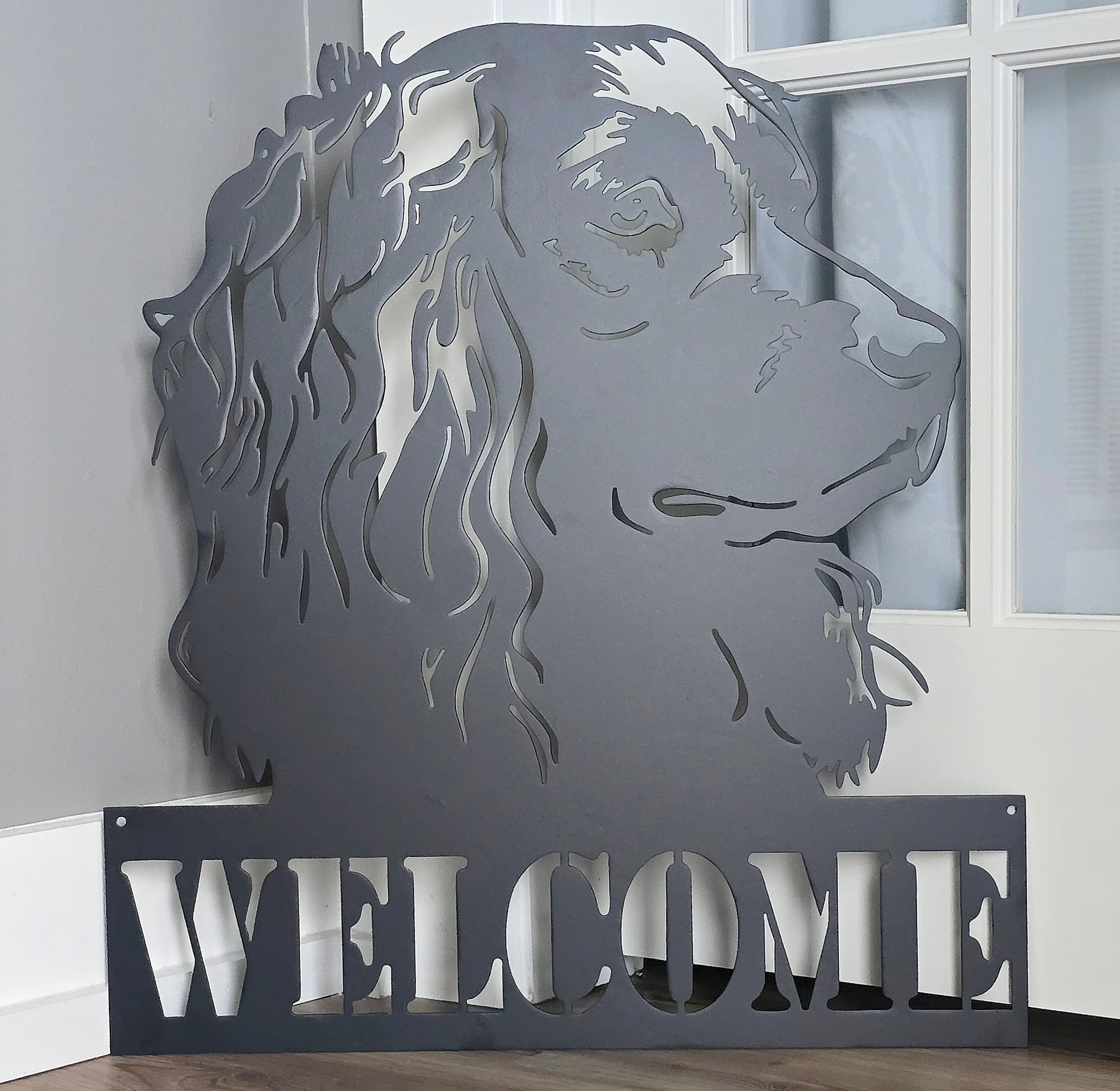 Boykin Spaniel Metal Wall Art