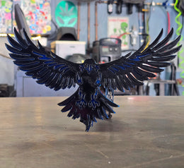 Raven Metal Hitch Cover