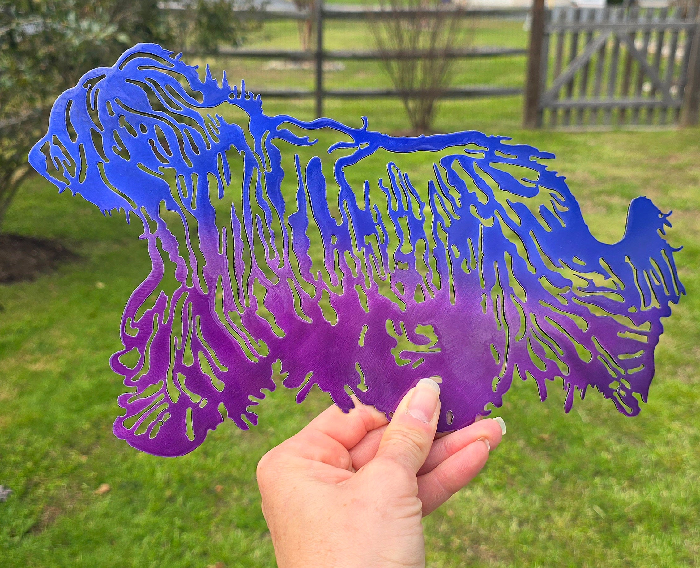 Bergamasco Metal Wall Art