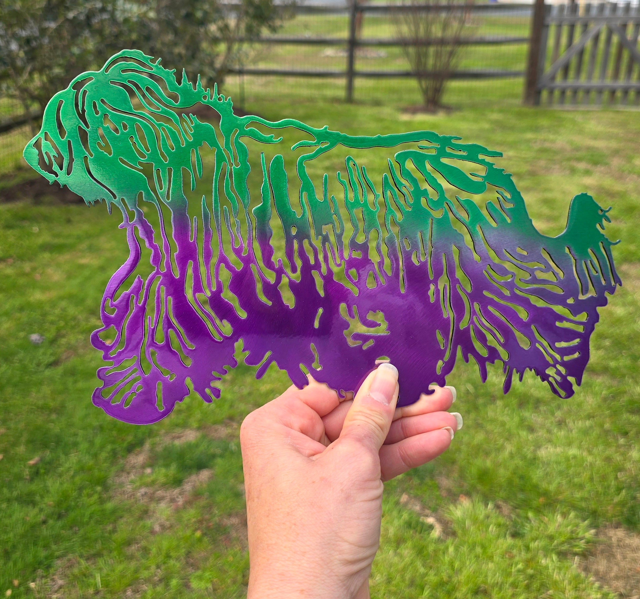 Bergamasco Metal Wall Art