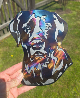 Labrador Retriever Metal Wall Art