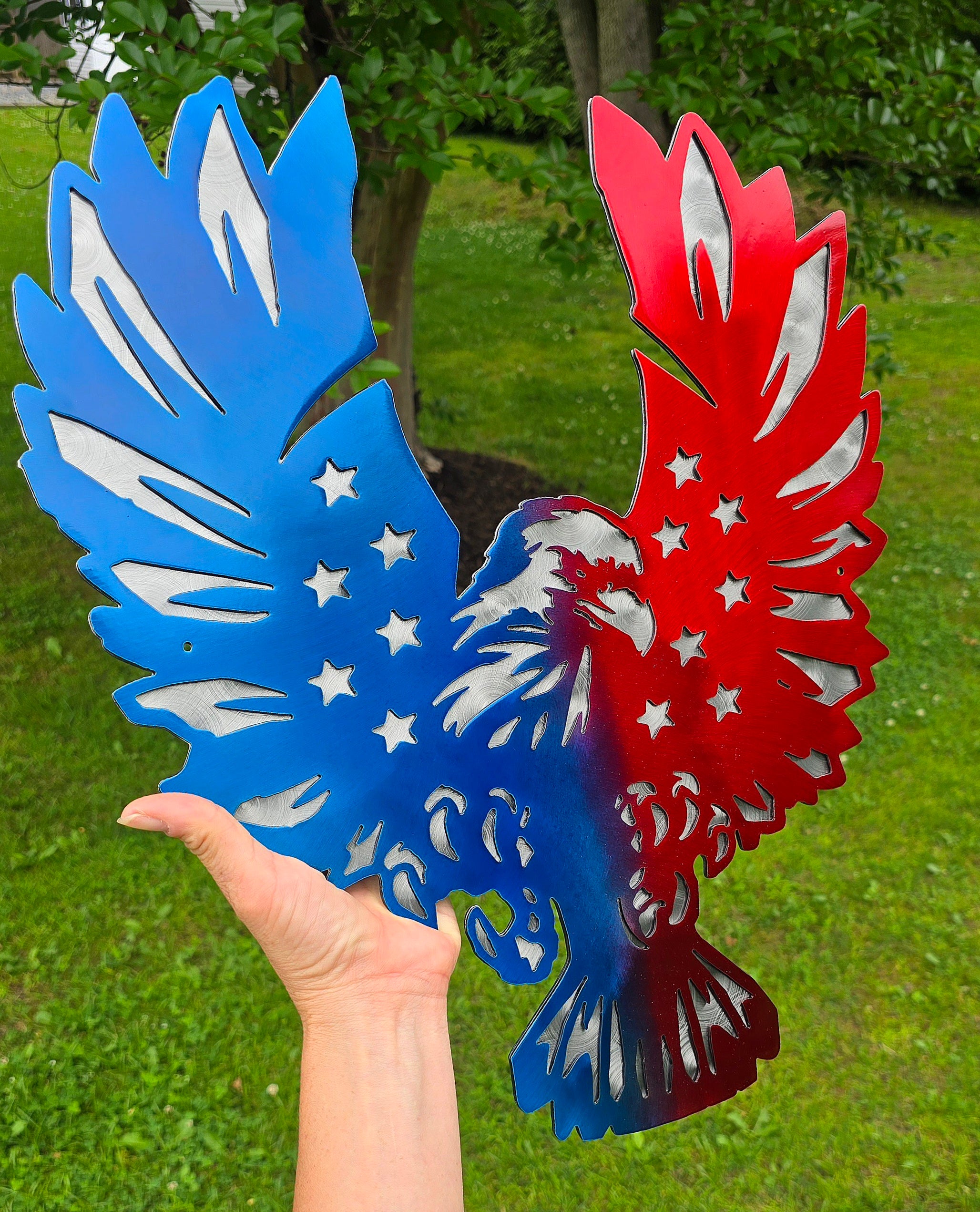 American Eagle Metal Wall Art #2