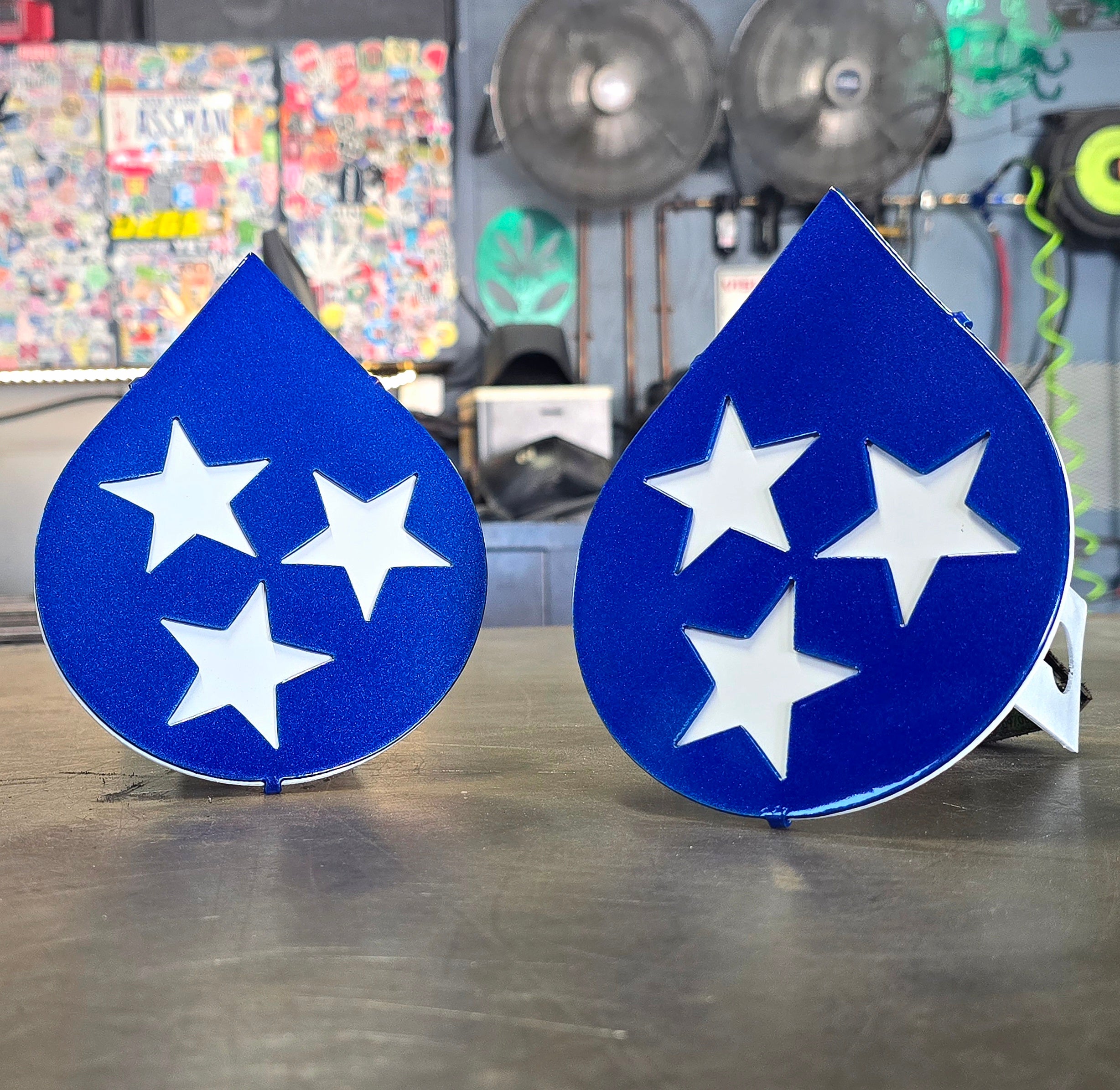Custom Design Metal Hitch Cover