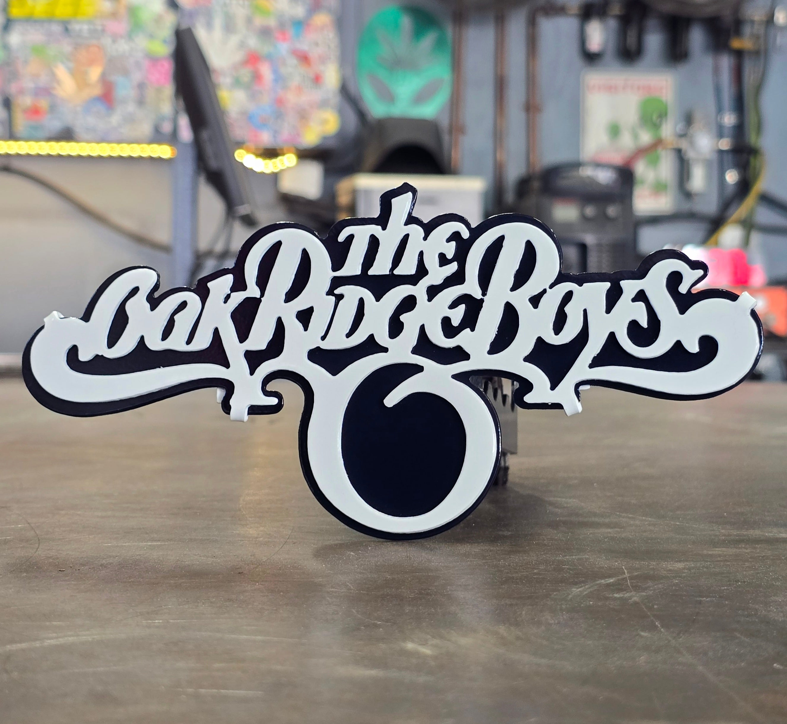 Custom Design Metal Hitch Cover