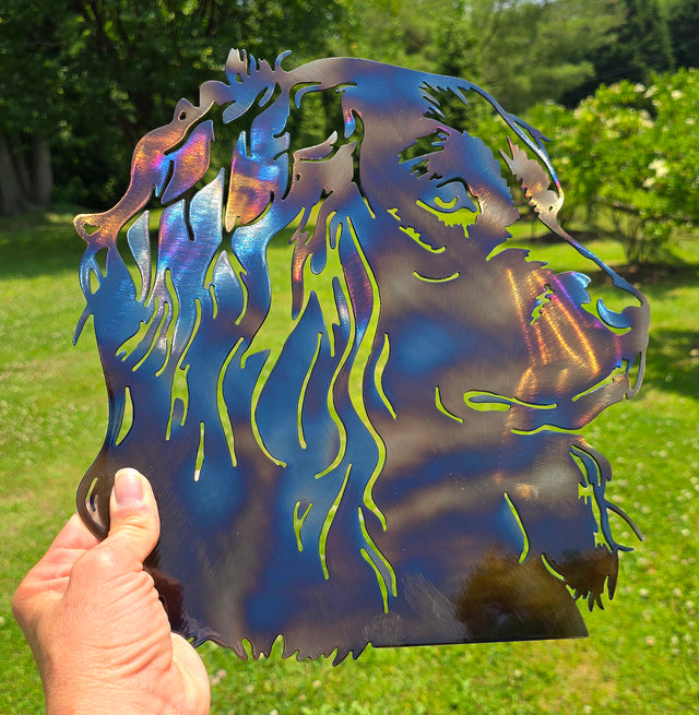 Boykin Spaniel Metal Wall Art
