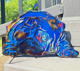 Pug Metal Wall Art