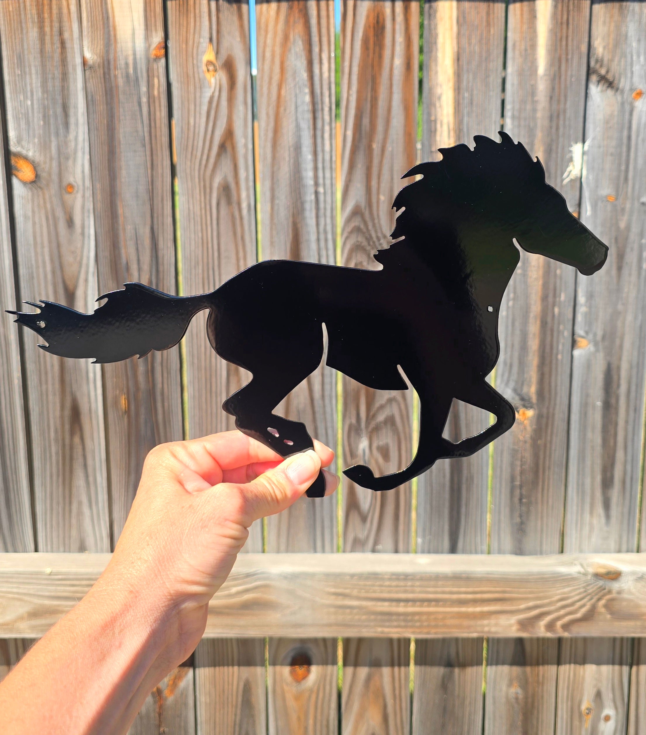 Horse Metal Wall Art