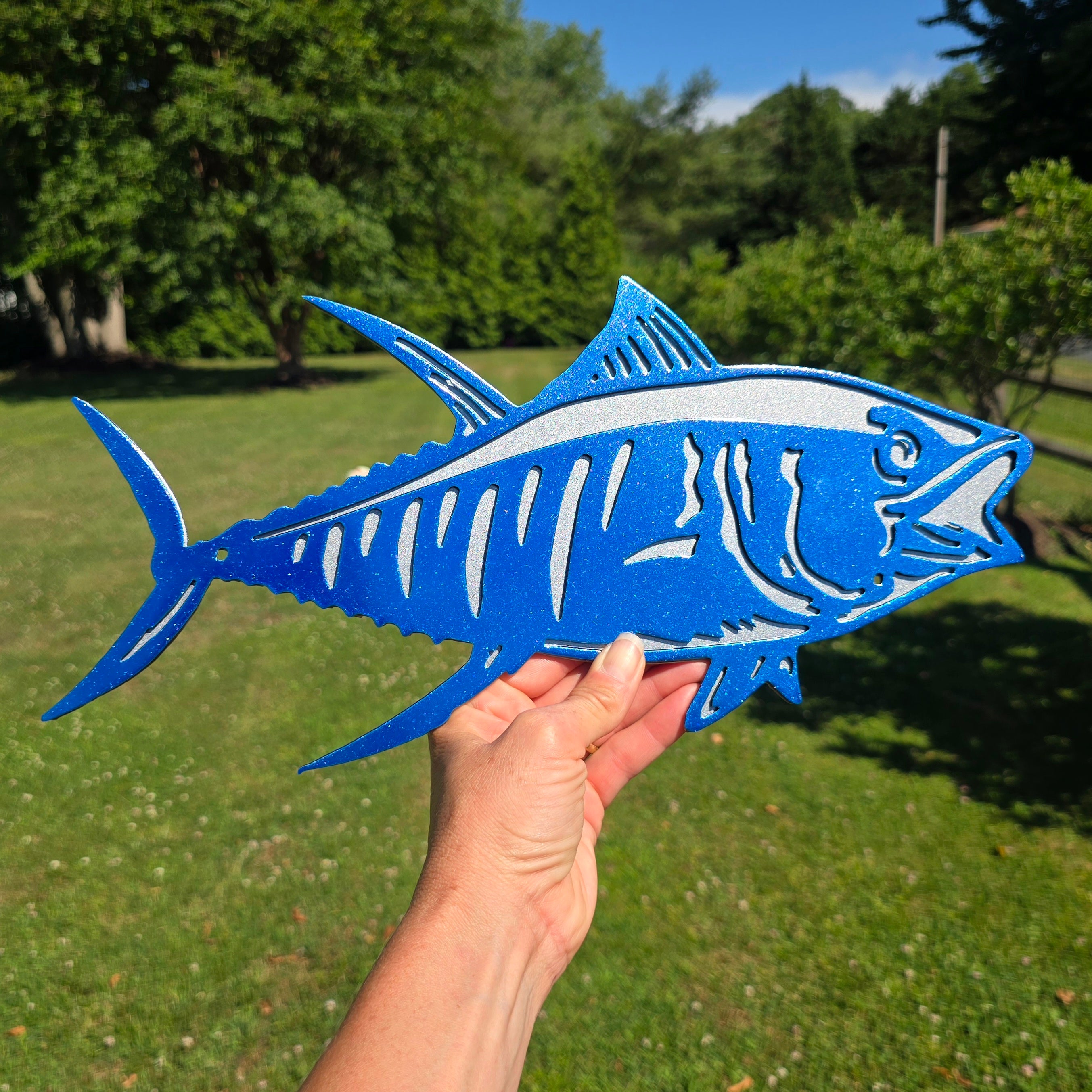 Tuna Metal Wall Art #3 - Sale