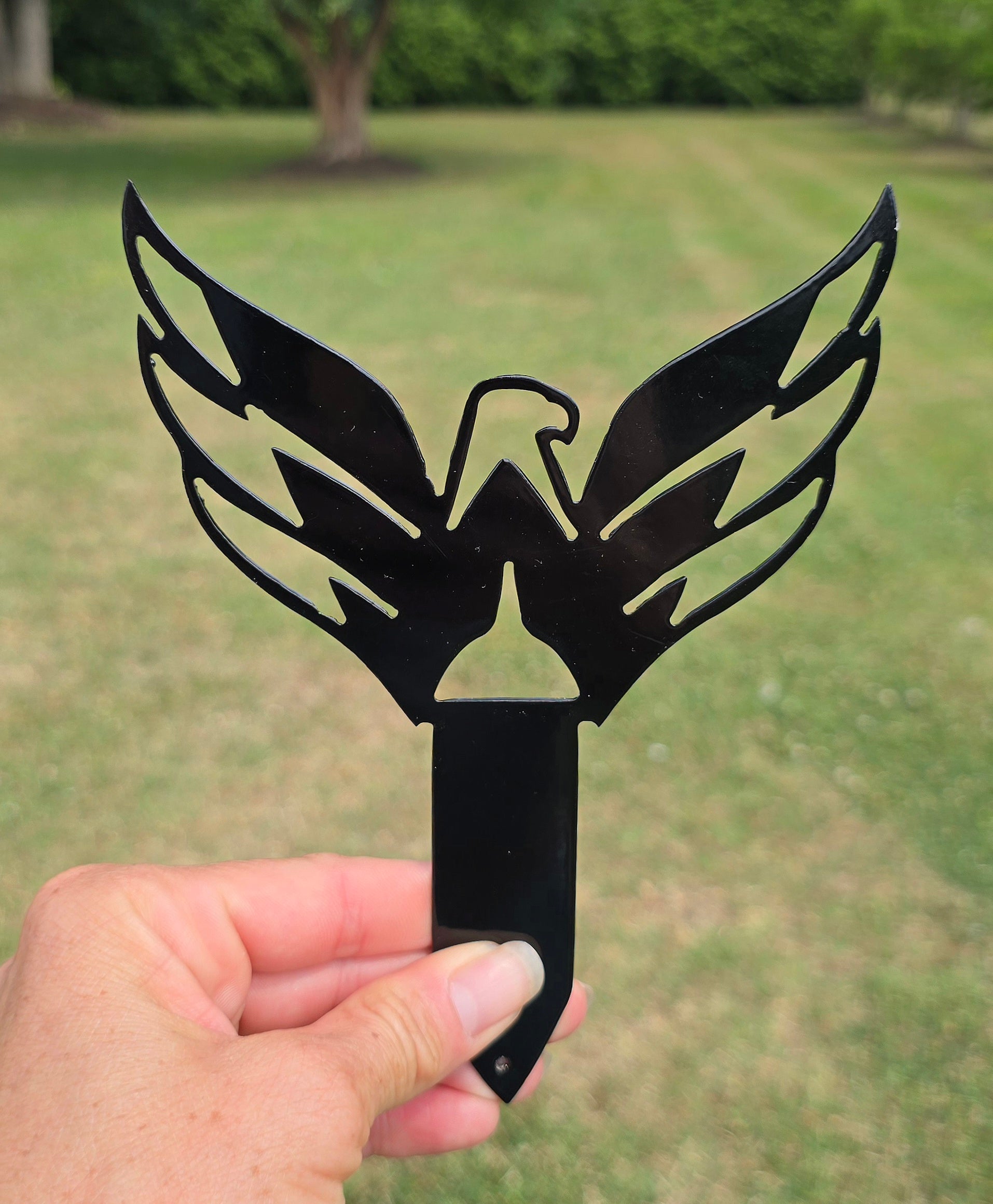 Capitals Metal Planter Stake - Sale