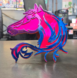 Horse Metal Hitch Cover