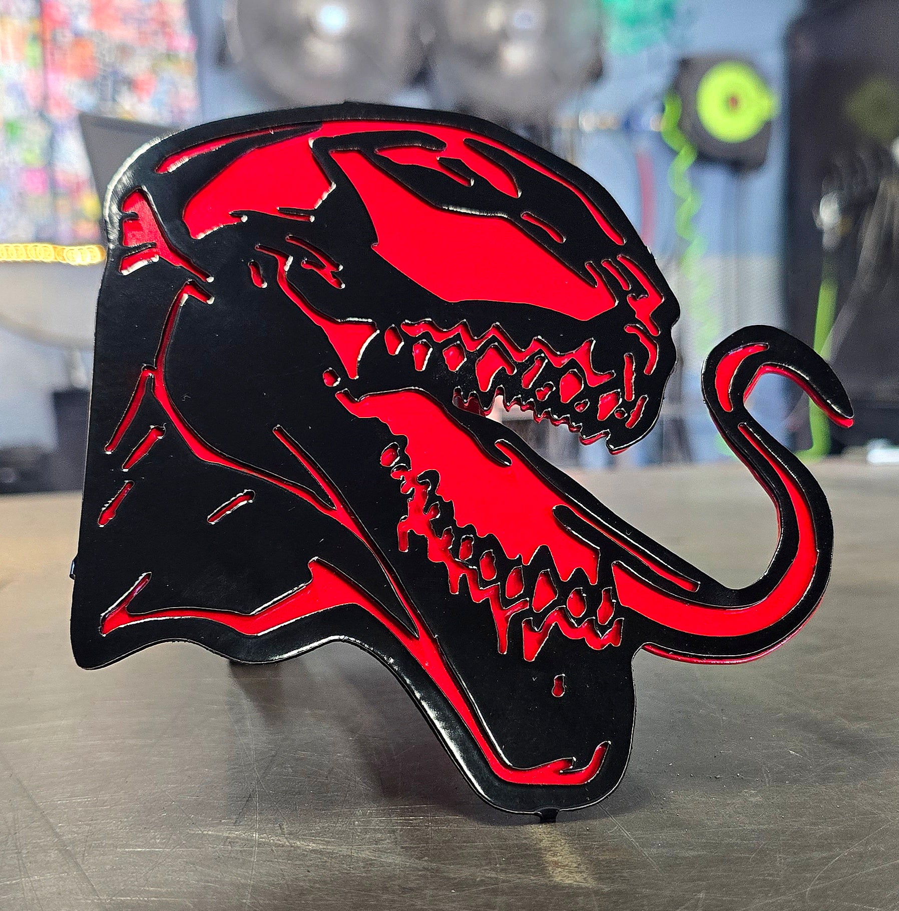 Venom Metal Hitch Cover