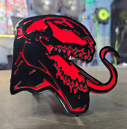 Venom Metal Hitch Cover