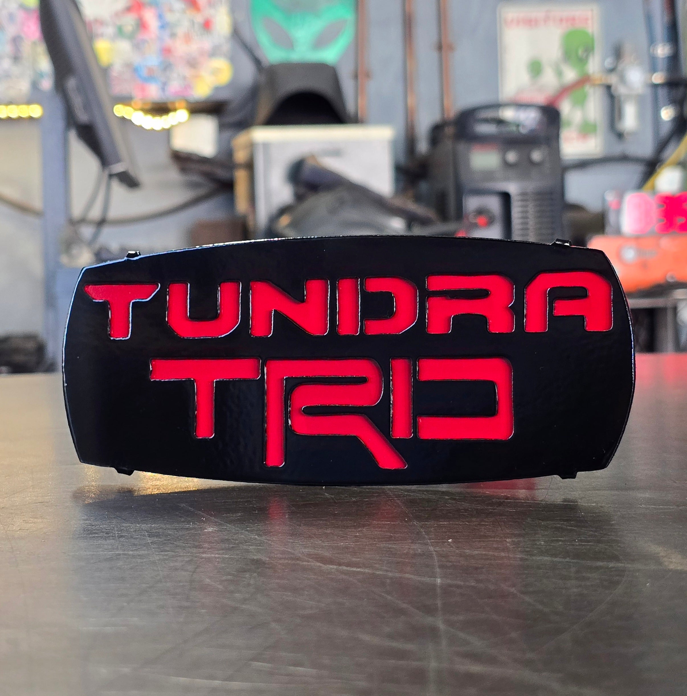 Toyota Tundra TRD Hitch Cover