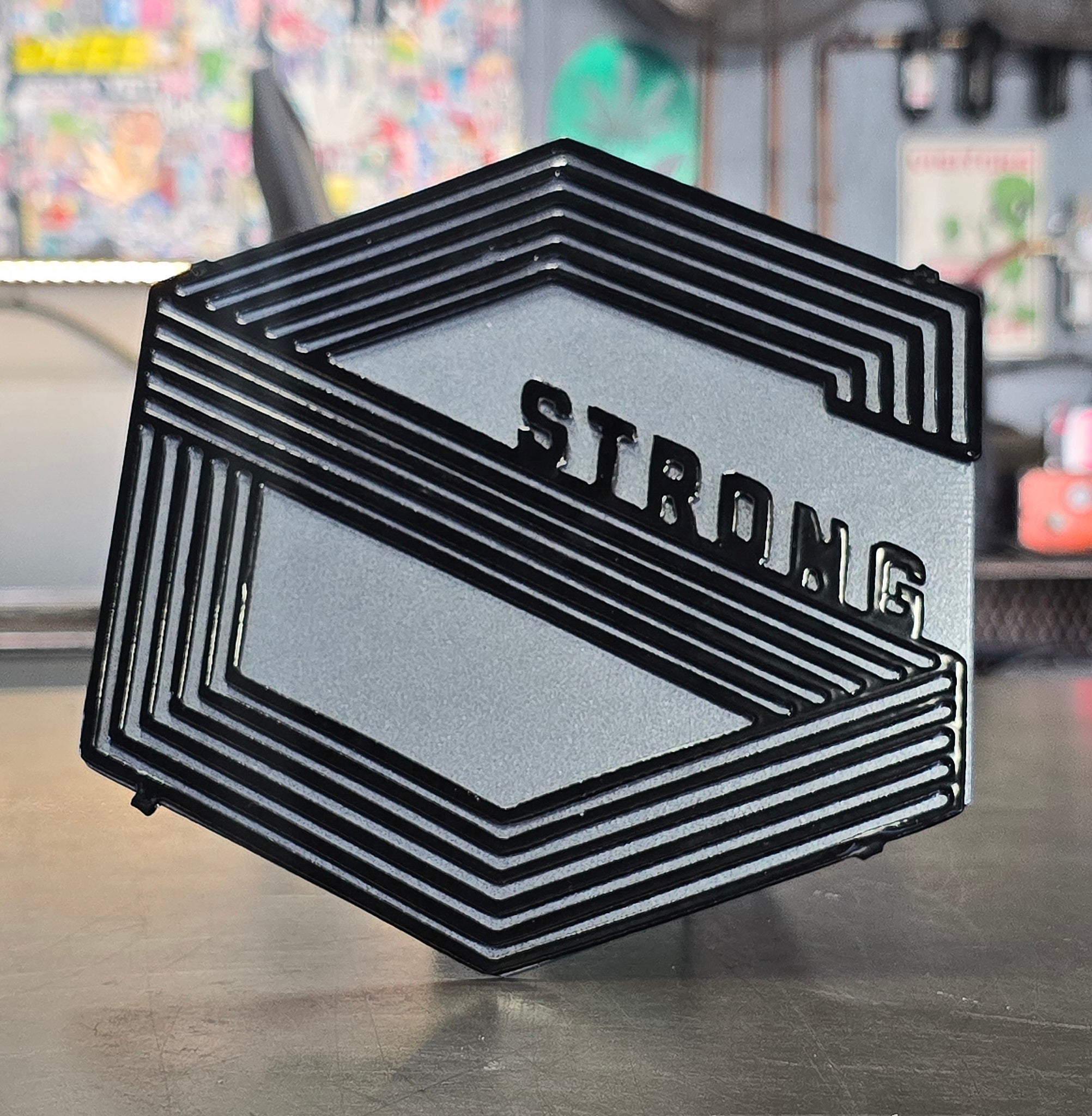 Custom Business Logo Metal Hitch Covers