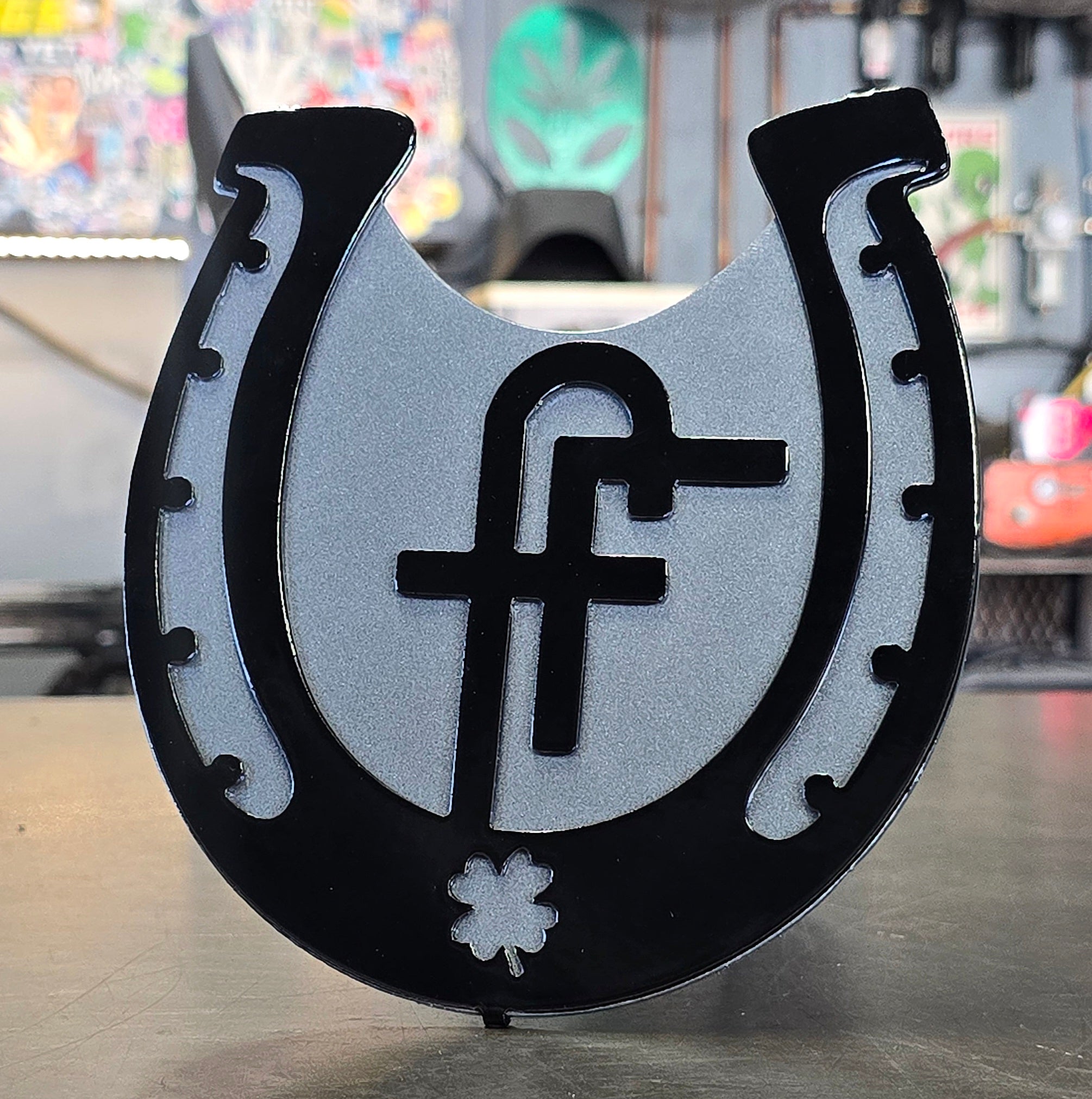 Custom Design Metal Hitch Covers