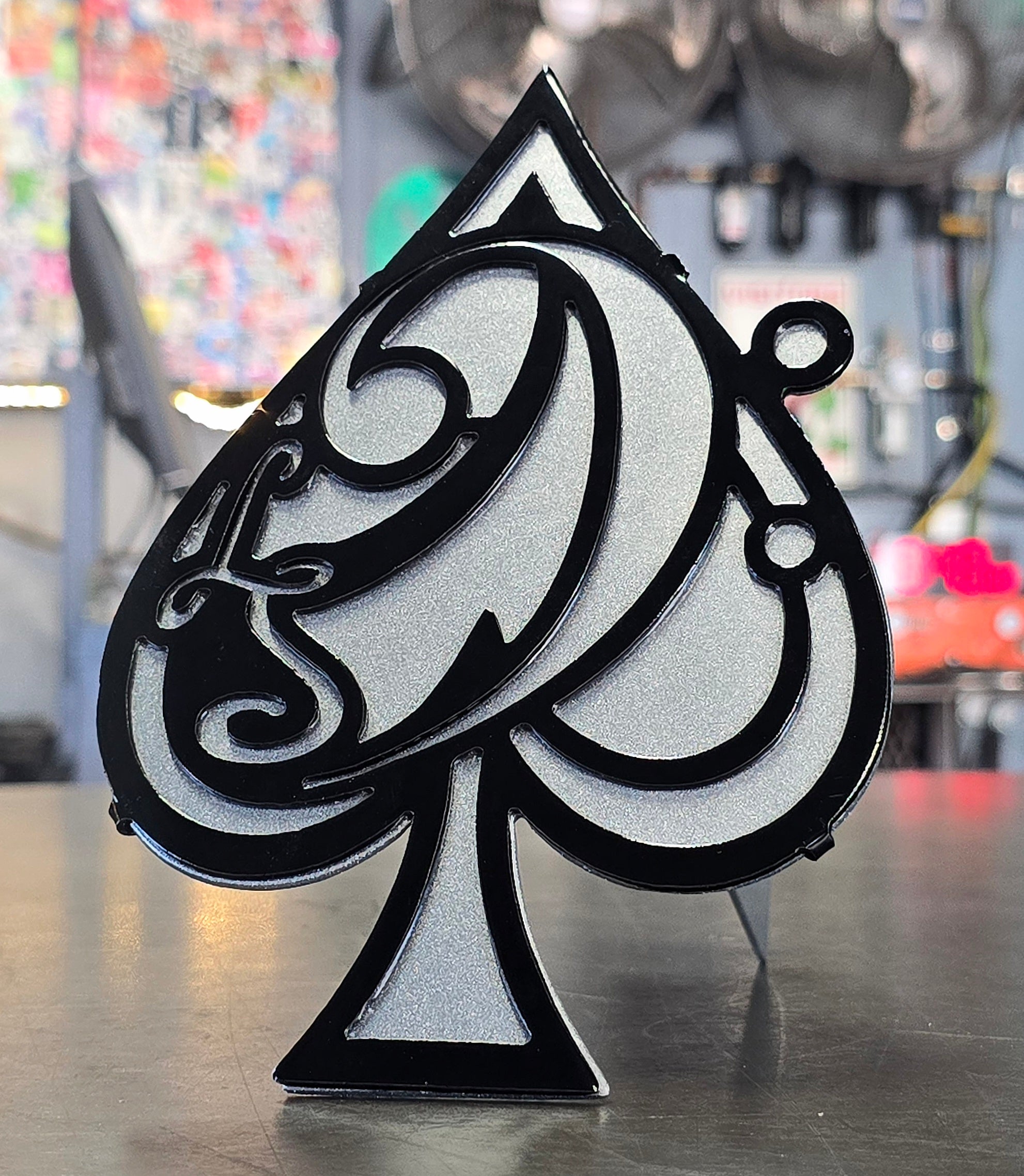 Custom Design Metal Hitch Covers