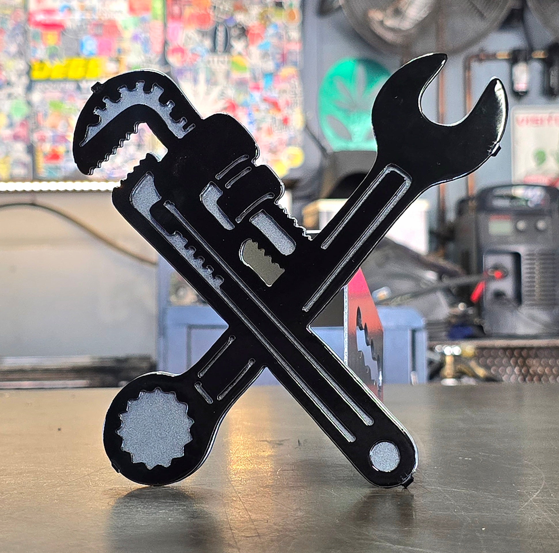 Custom Design Metal Hitch Covers