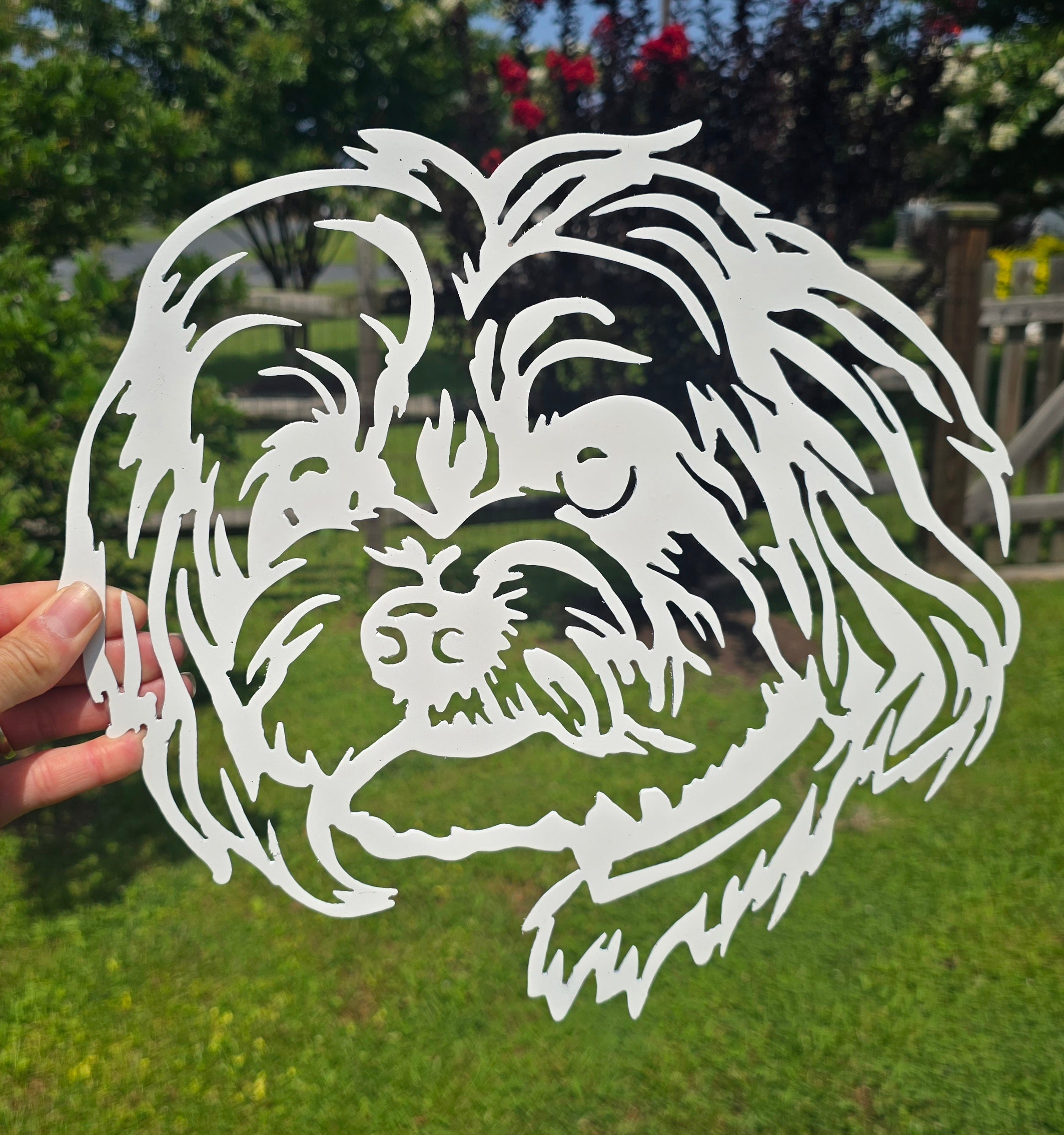 Maltese Metal Wall Art