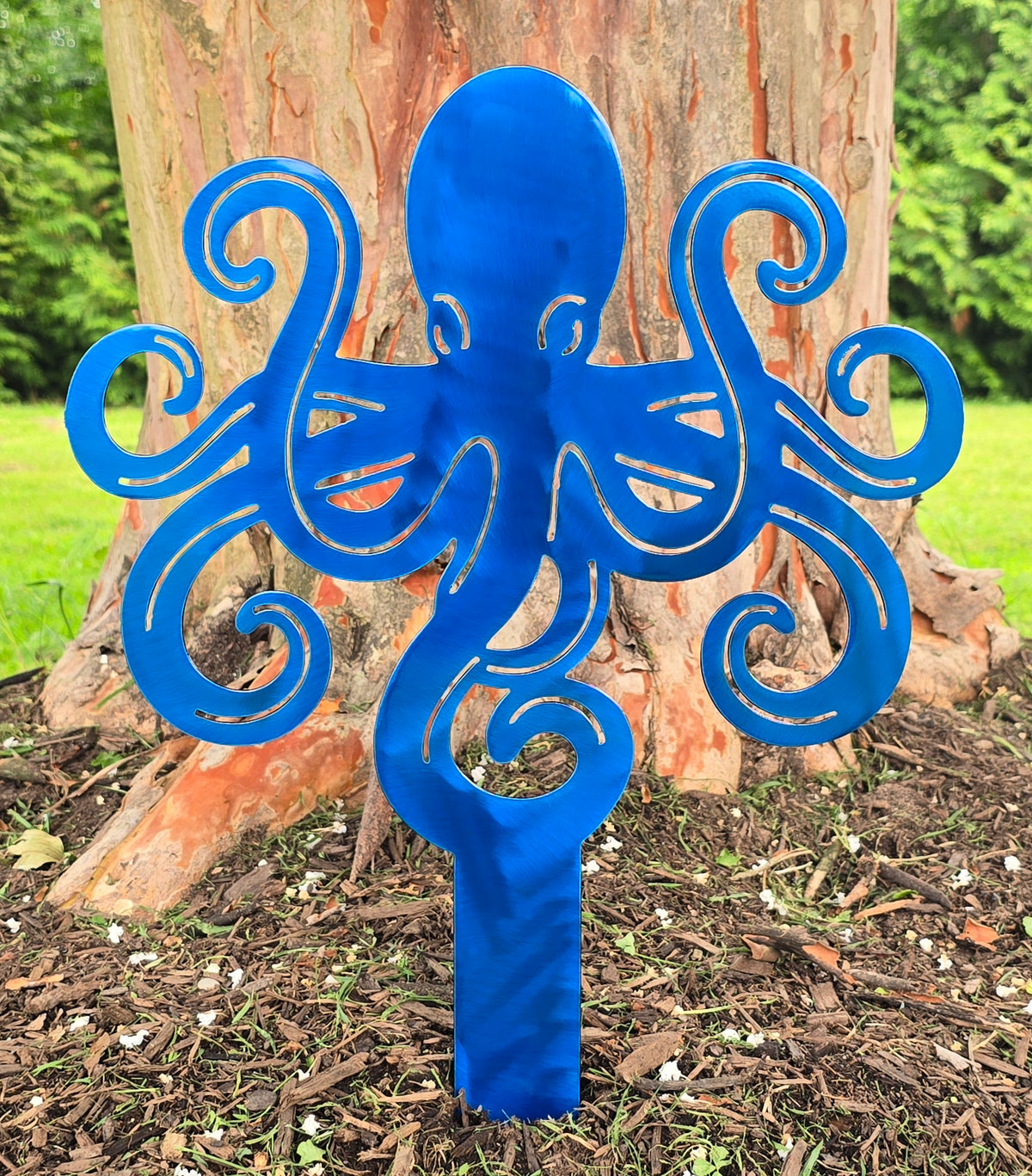 Octopus Garden Stake