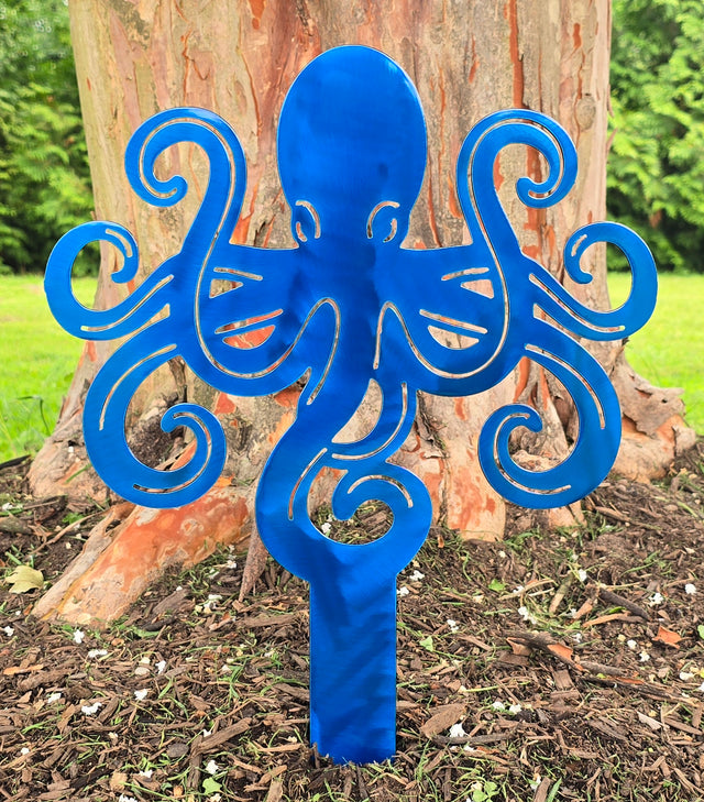 Octopus Garden Stake