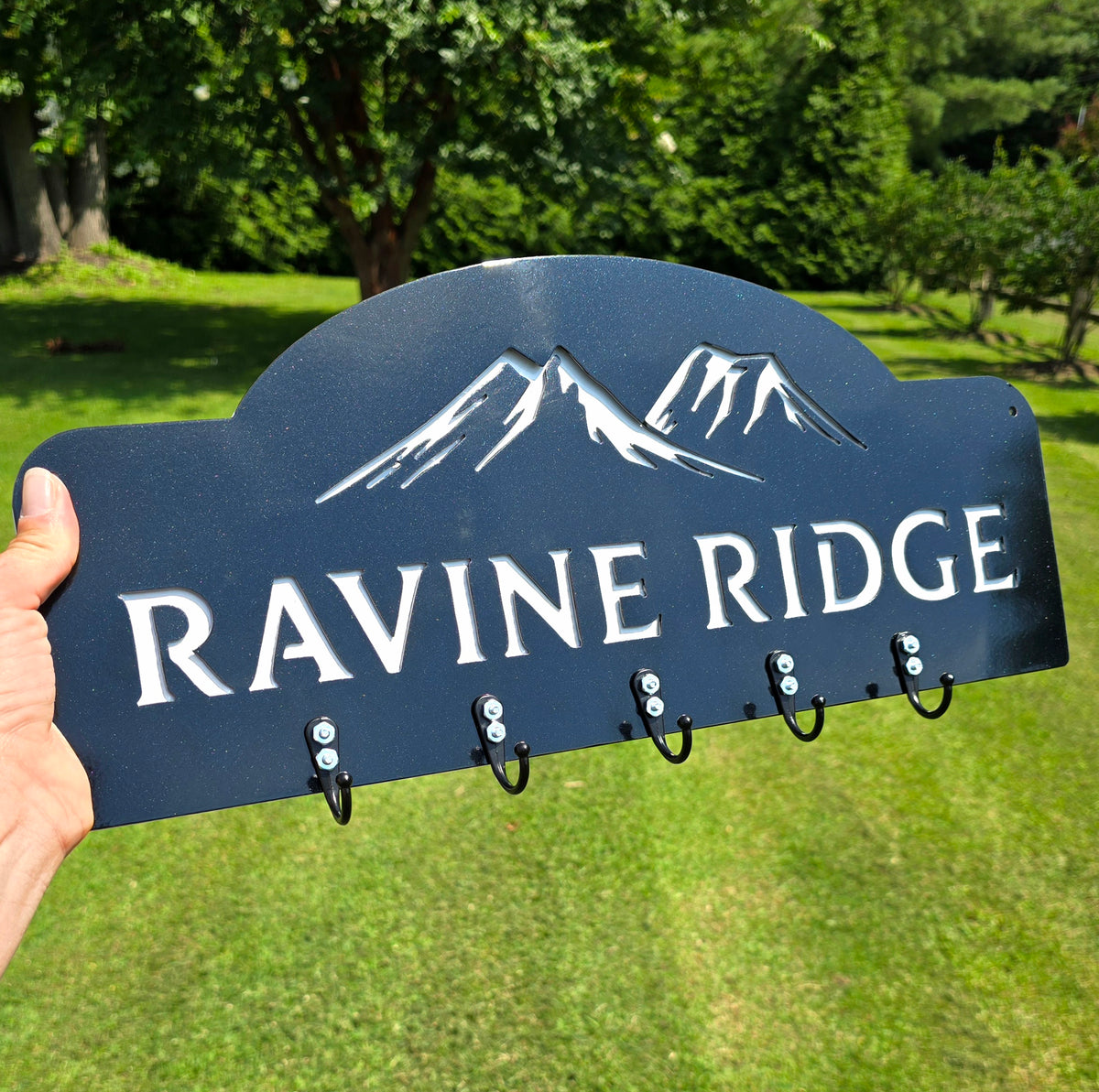 Custom Key & Leash Hangers