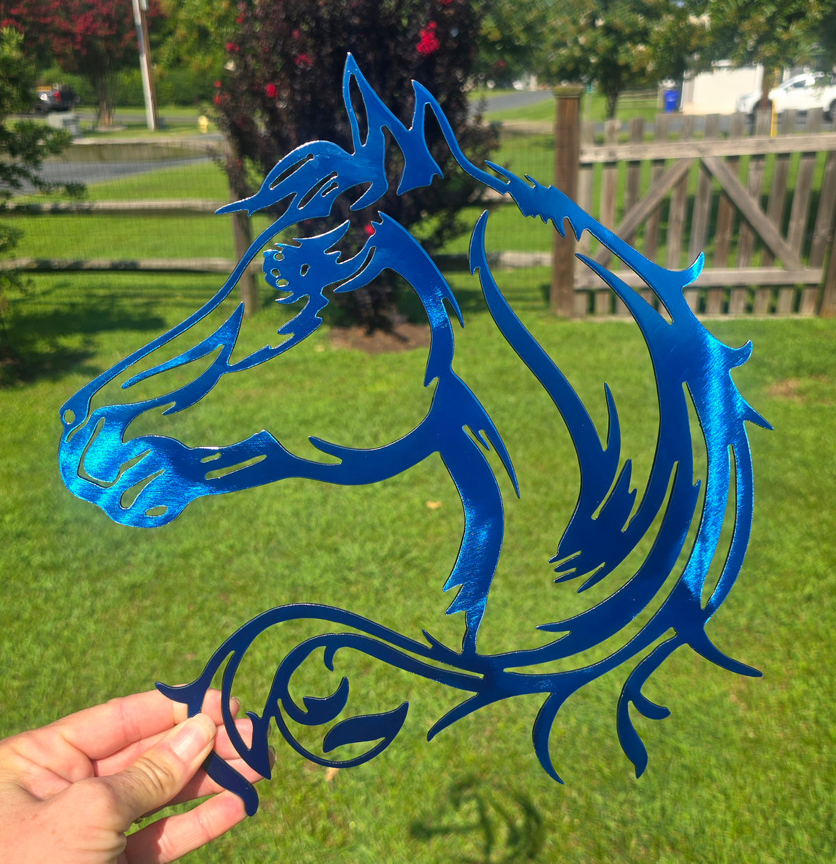 Horse Metal Wall Art #1