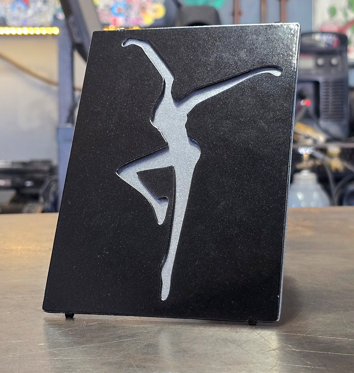 Dave Matthews Band Metal Hitch Cover