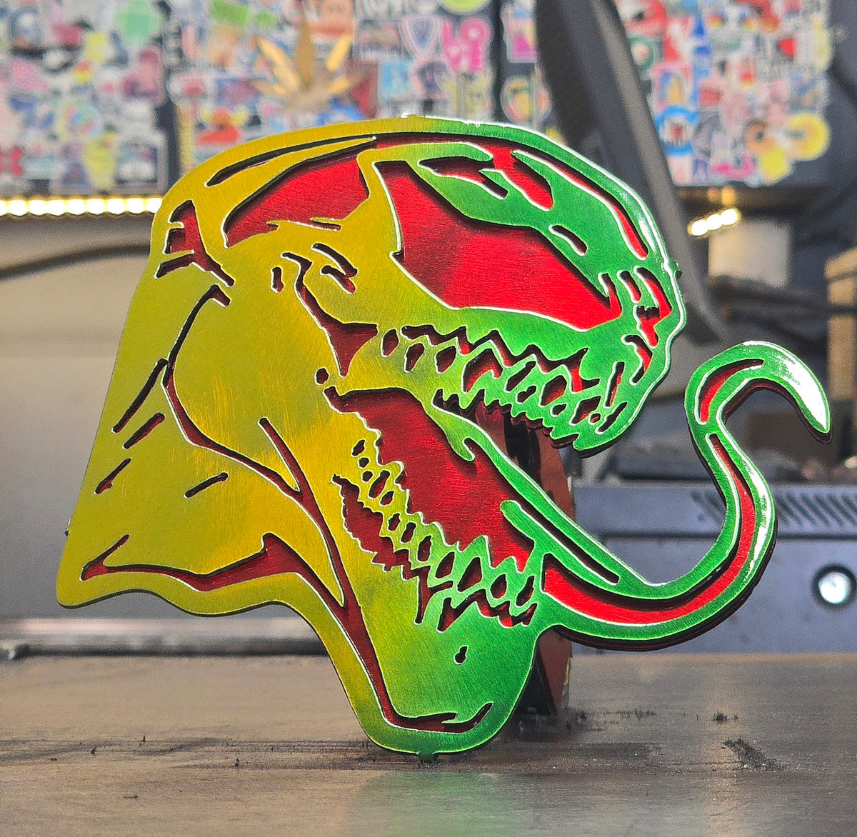 Venom Metal Hitch Cover