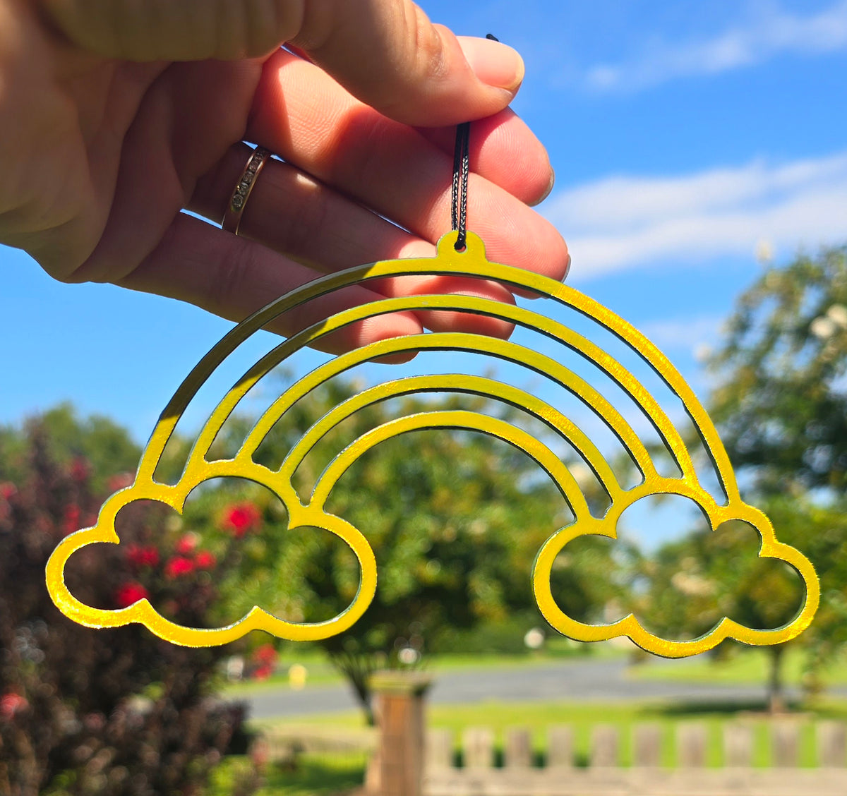Rainbow Ornament