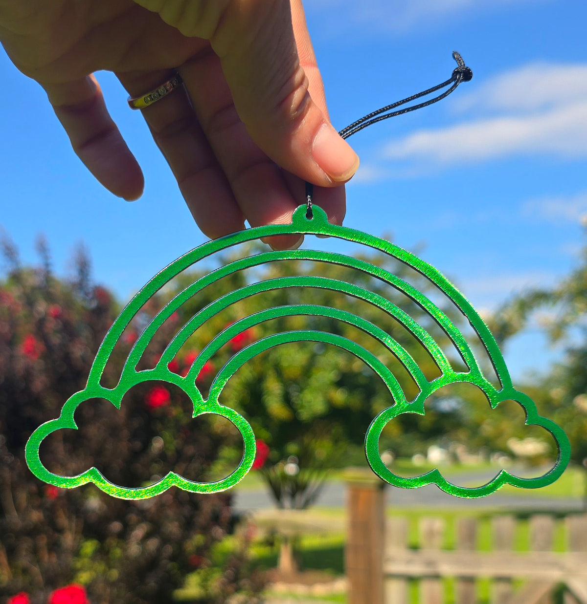 Rainbow Ornament