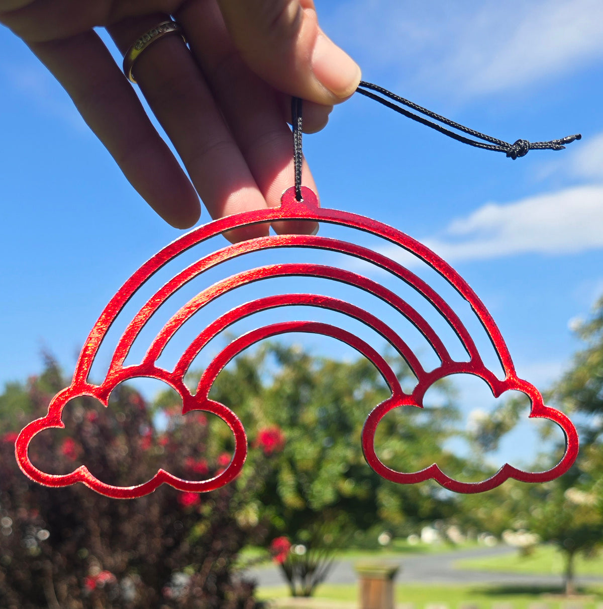 Rainbow Ornament