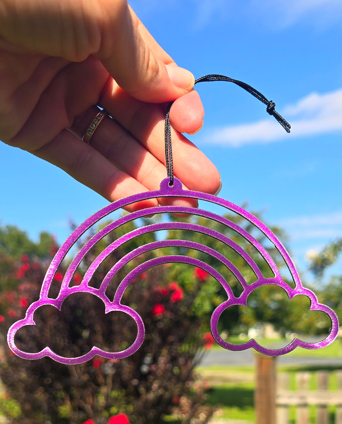 Rainbow Ornament