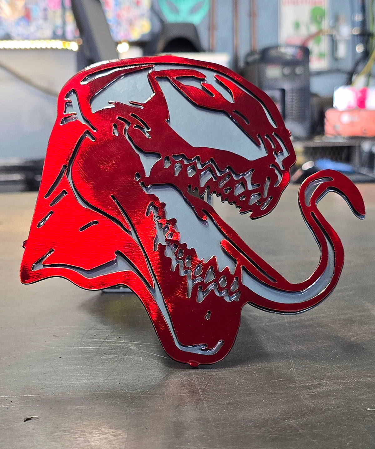 Venom Metal Hitch Cover