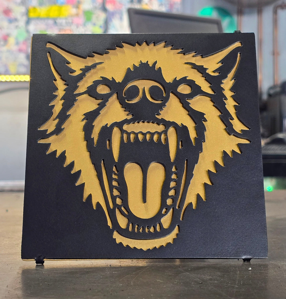 Custom Design Metal Hitch Covers