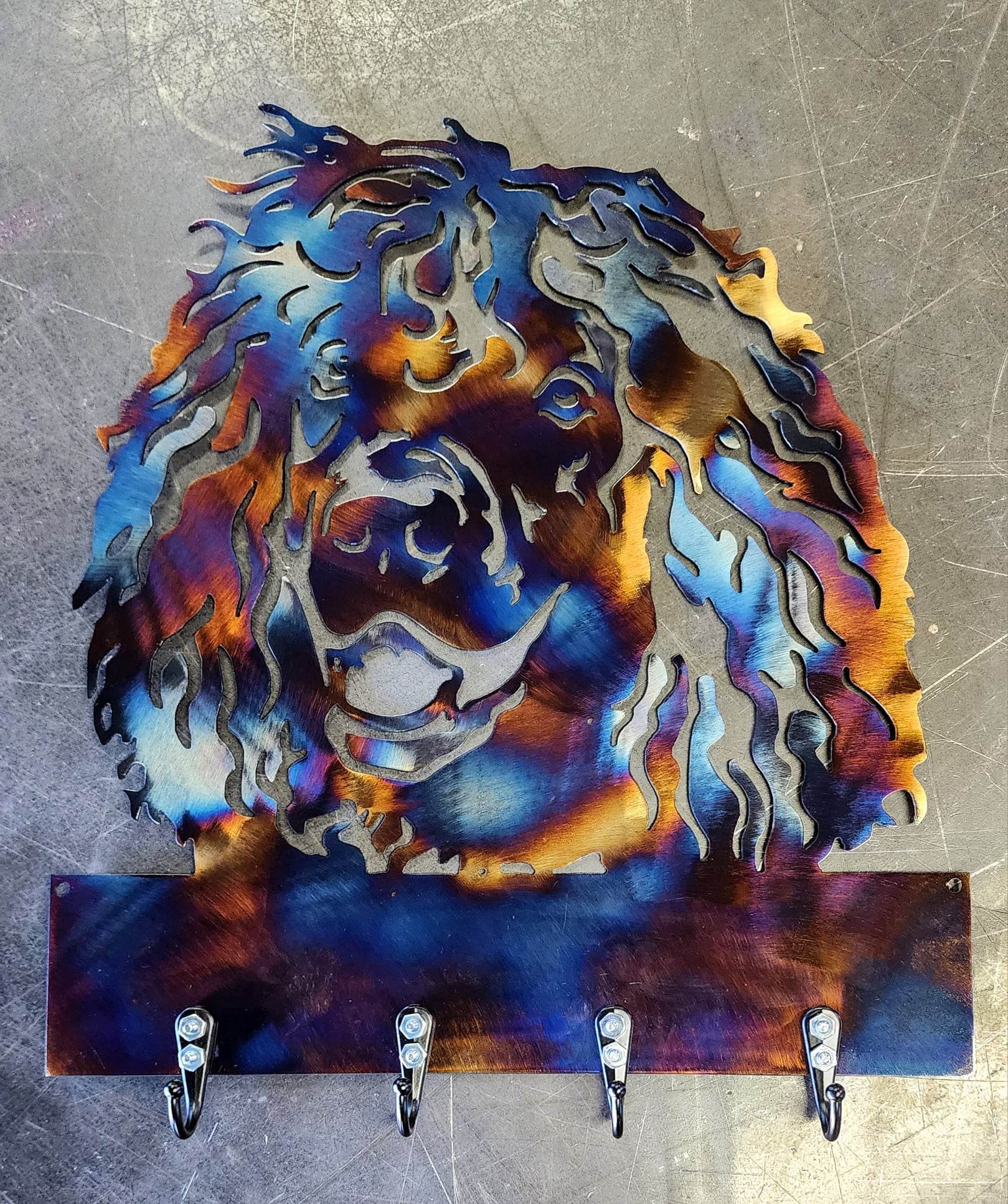 Irish Water Spaniel #1 Key & Leash Hanger