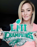 Philadelphia Eagles Custom Metal