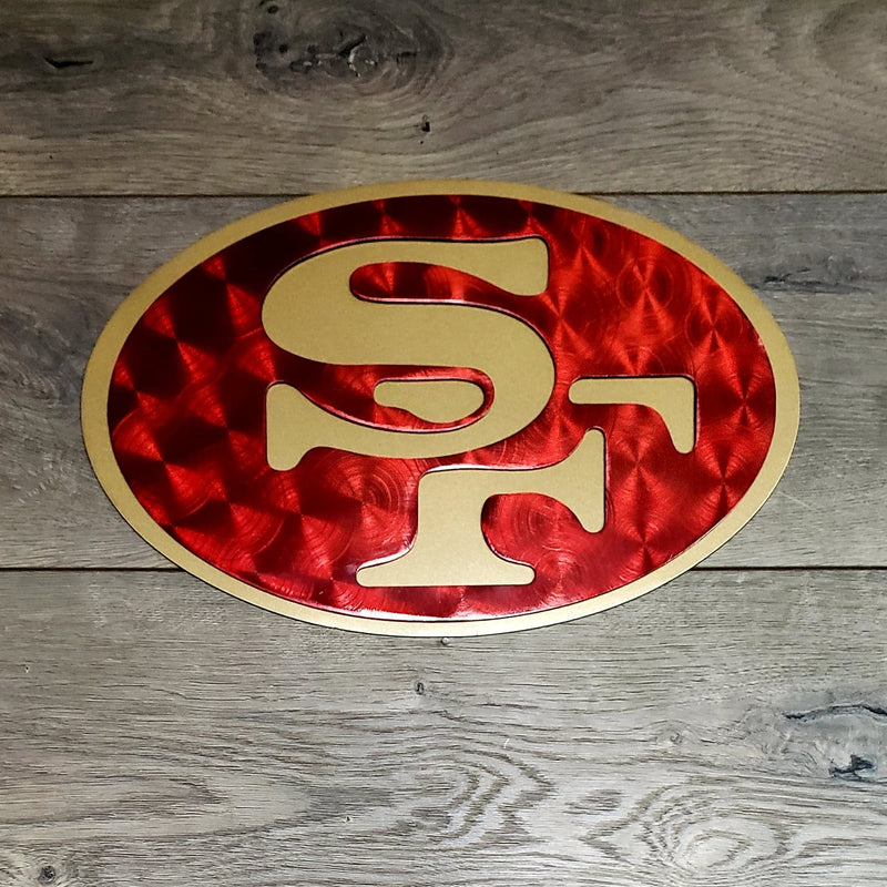 San Francisco 49ers Custom Metal