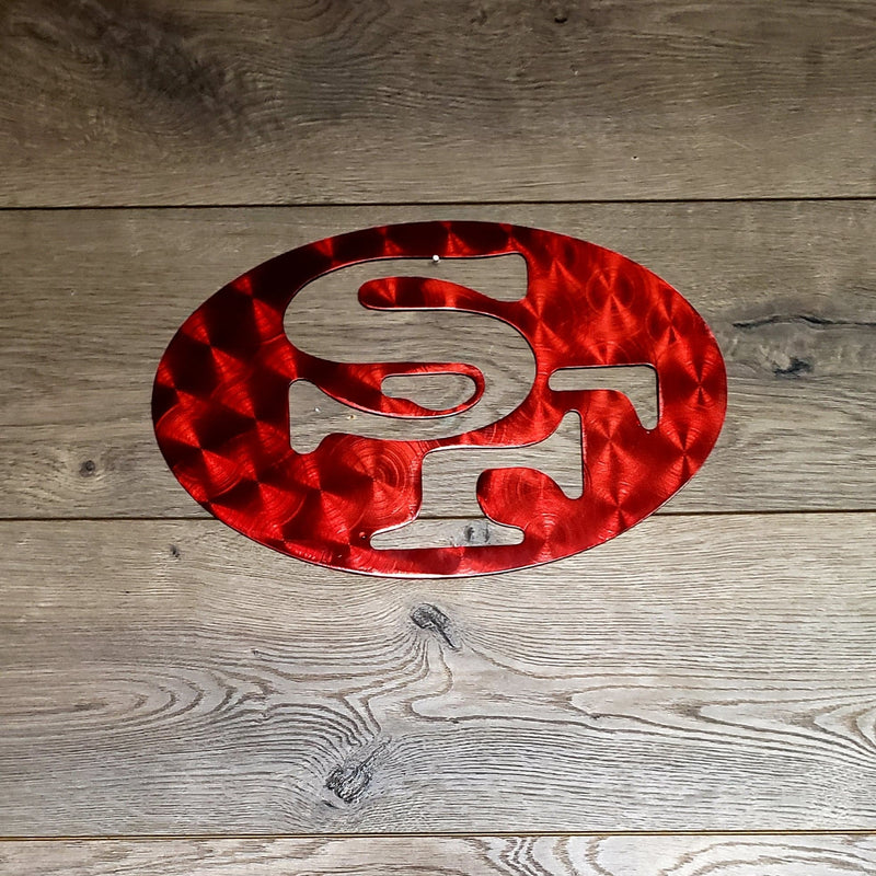 San Francisco 49ers Custom Metal