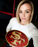San Francisco 49ers Custom Metal