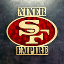 San Francisco 49ers Custom Metal