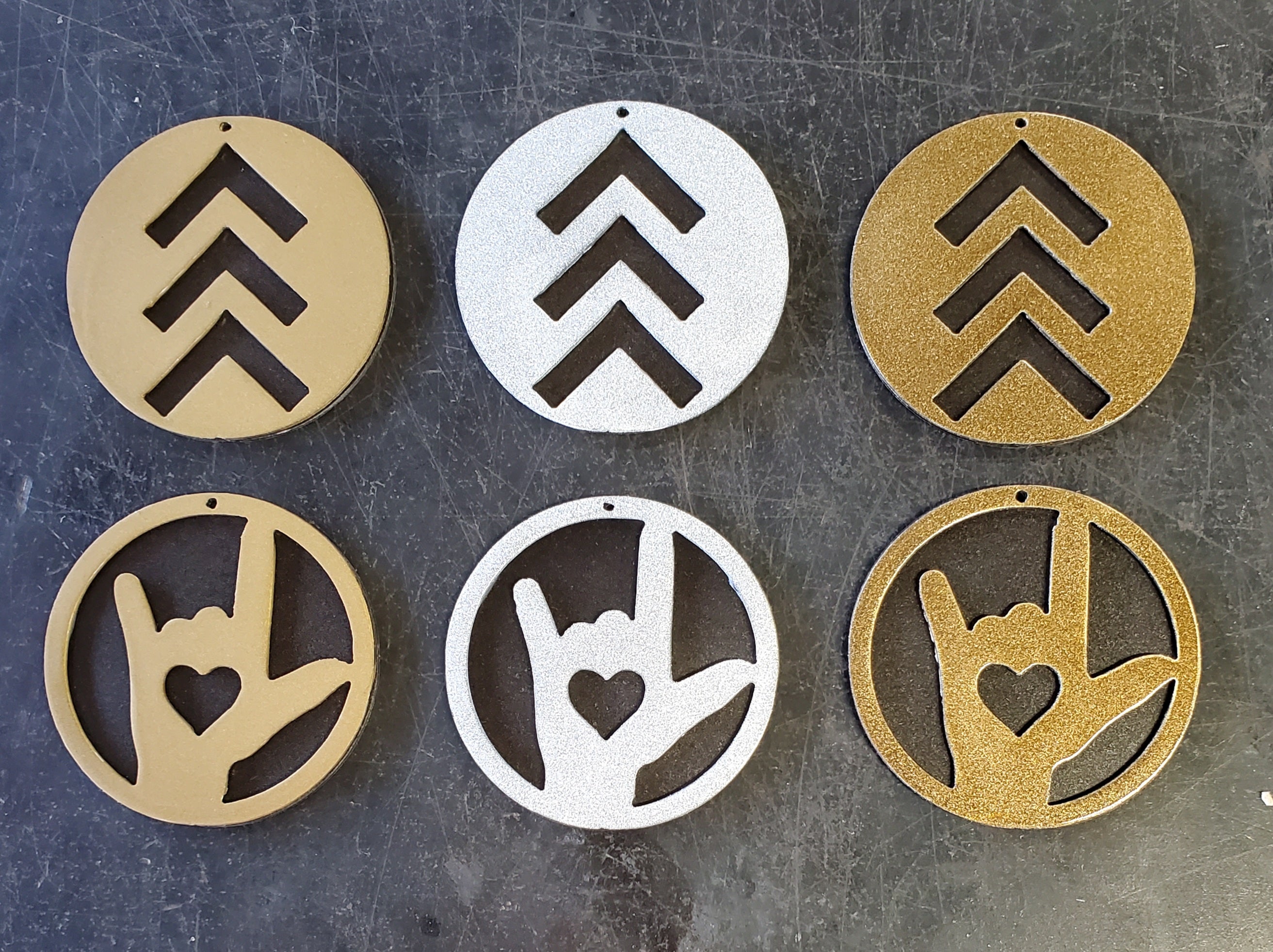 Small Trophies & Awards